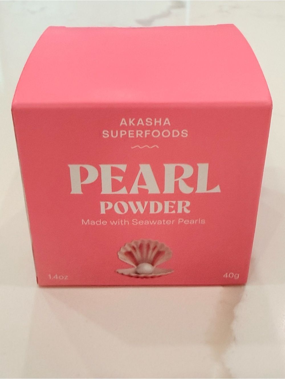 Akasha Pearl Powder from Seawater Pearls